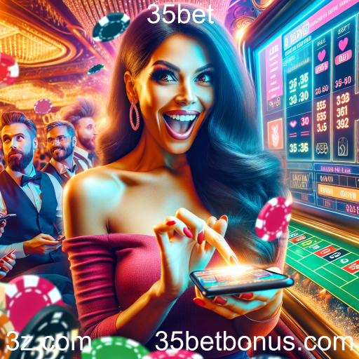 Apostas Diversas: A Nova Fronteira do Jogo Online em 35bet