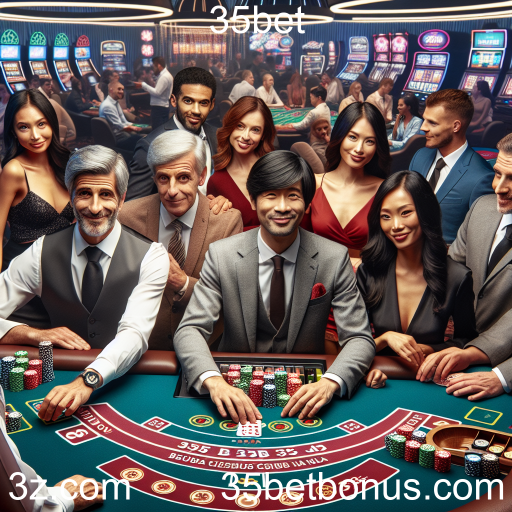 Descubra as Promoções Especiais da 35bet