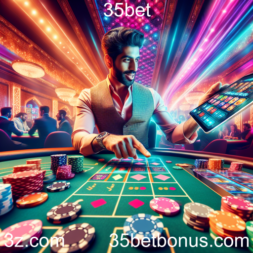 Descubra as Melhores Promoções da 35bet